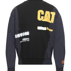 Heron Preston ✖️ Caterpillar Crewneck  authentic brand new sweat shirt